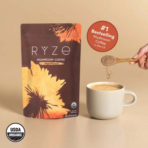 Ryze: Mushroom Coffee