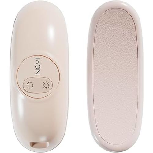 NCVI Warming Lactation Massager 2-in-1, Breast Massager for Breastfeeding, 2 Pack, Heat & Vibration for Clogged Ducts, Engorgement, Improve Milk Flow, Pumping and Breastfeeding Essential