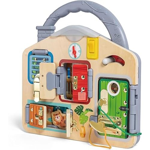 Hape Game Board Lock and Key