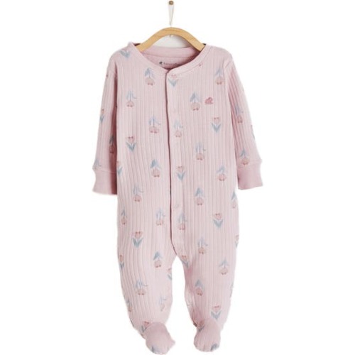 Premium Cotton Kate Footie Pajama for Infant, Newborn