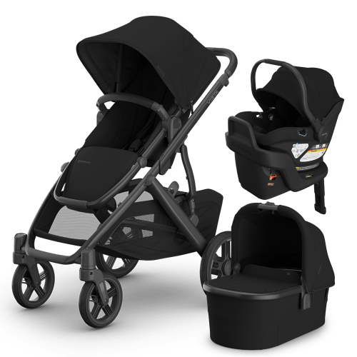 UPPAbaby Vista V3 Stroller + Bassinet + Mesa/Aria Travel System