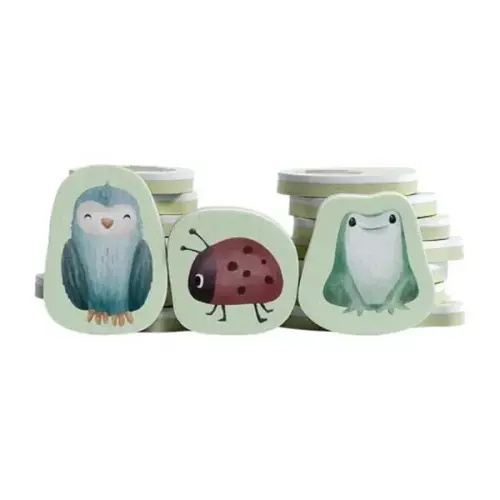 Foam bath figures Forest Friends & Fairy Garden
