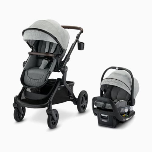 Graco Premier Nest 3-in-1 Travel System - Midtown