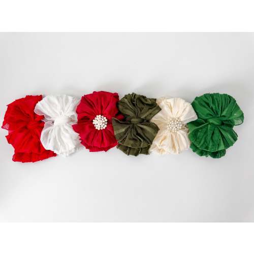Christmas Headband 6pc Bundle Collection