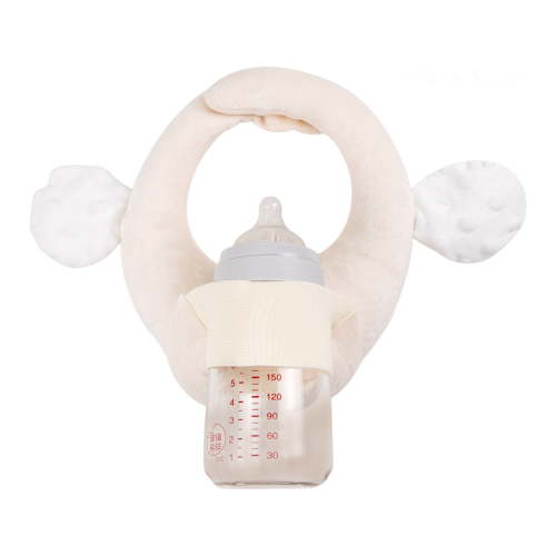 Baby Bottle Holder for Baby Self Feeding Support Pad for Hands Fee Bottle Feeding Drying Rack Bottle, Lazy Breastfeeding Tool for Breastfeeding (No Bottle)