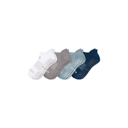 Women's Gripper Ankle Sock 4-Pack