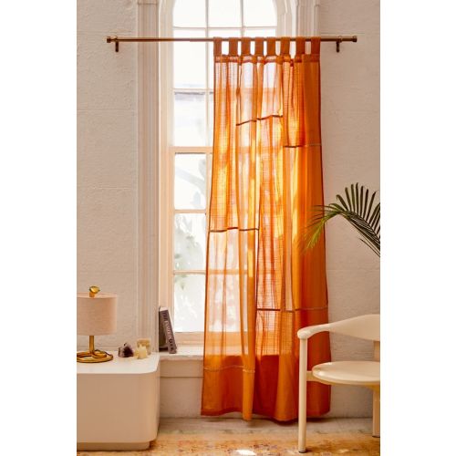 Chloe Patchwork Gauze Curtain Panel