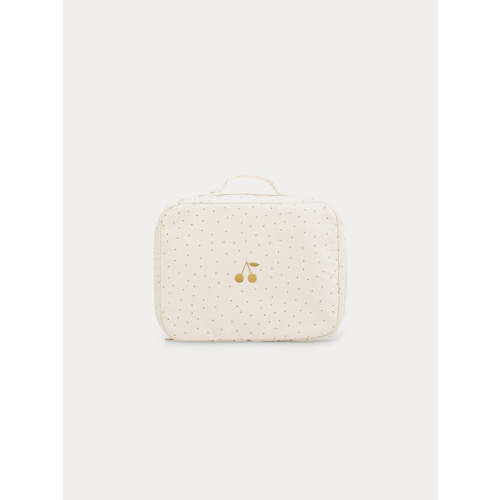 Baby Size 2 Medium Suitcase gold