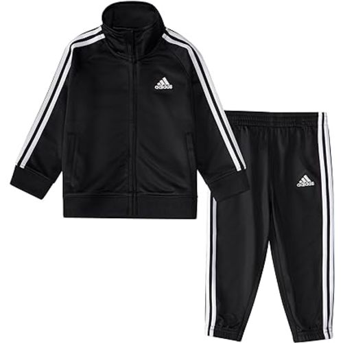adidas Unisex Baby Tricot Tracksuit Jacket Jogger Pant Set