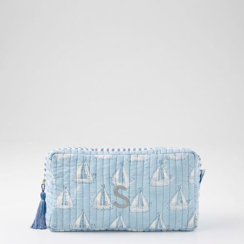 Block Print Travel Pouch