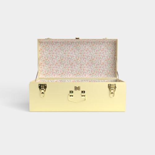 Petite Trunk - Yellow - Spring in St. Louis / Embroidery