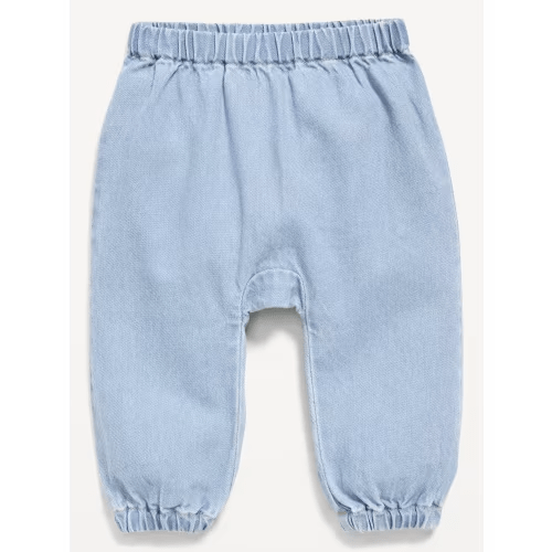Chambray Pants for Baby