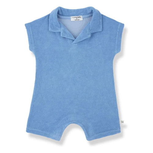 1+ in the family - Combishort Alaro Eponge - Light blue | Smallable