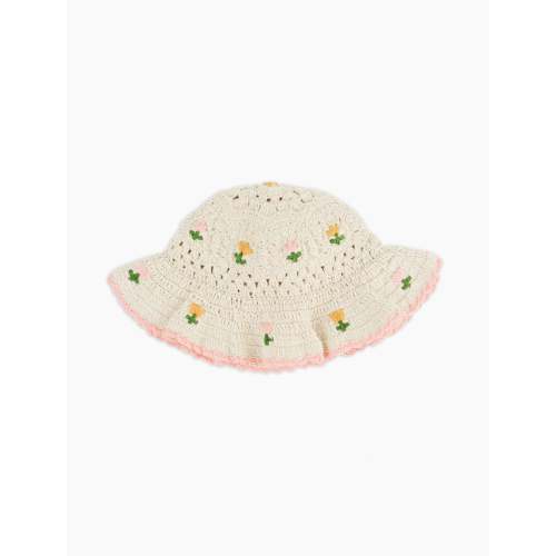 Bob Crochet Hat in Tulipe