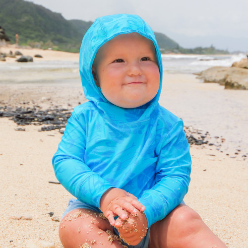 Summertime Swell Kolohe Keiki Rashguard