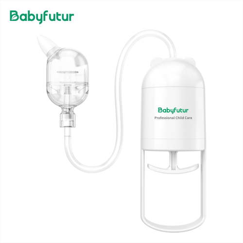 Babyfutur Baby Manual Nasal Aspirator, Soft Silicone Nose Cleaner, Non-Invasive for Newborns, Infants and Toddlers