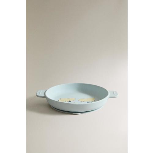 KIDS’ SILICONE CHICK PLATE