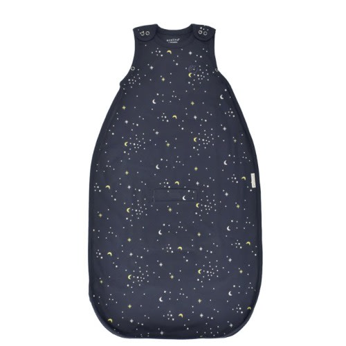 Ecolino® Adjustable Baby Sleep Bag, Organic Cotton: 2 Months - 2 Years, Milky Way Ink
