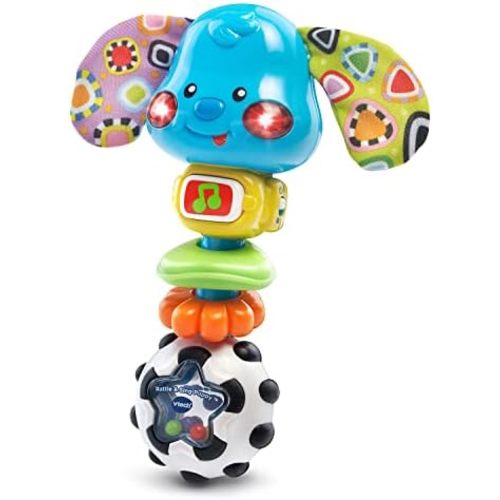 VTech Baby Rattle and Sing Puppy (English Version)