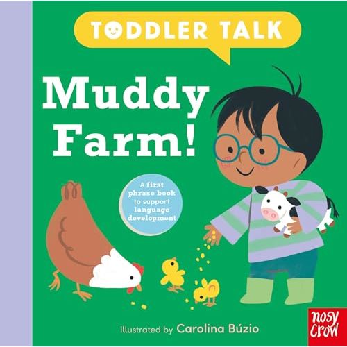 Toddler Talk: Muddy Farm! (Volume 3)