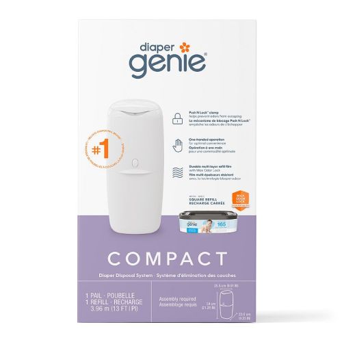 Diaper Genie Compact Pail