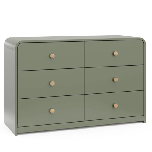 Storkcraft® Santos™ 6 Drawer Dresser