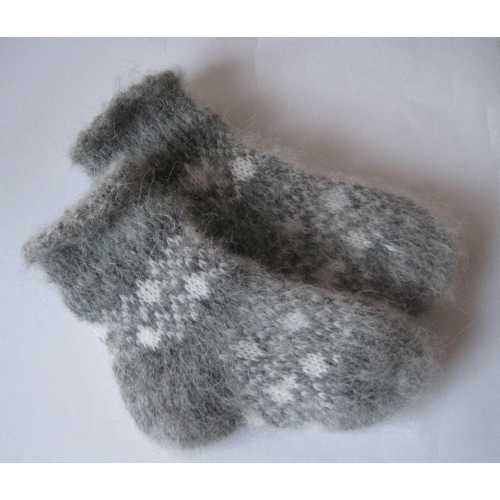 Friendly to Skin Knit and felt Baby socks of Natural Goat Down yarn Warm gift Baby boots super warm Super soft Knit Scandinavian classic