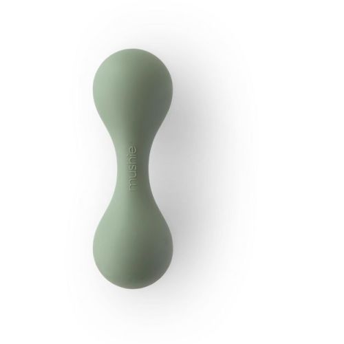Silicone Baby Rattle Toy Dried Thyme One Size