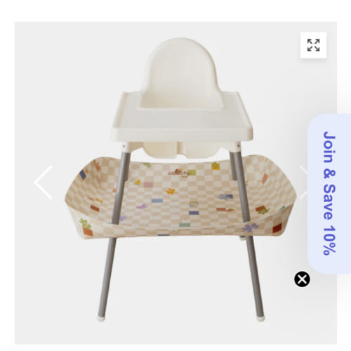 CATCHY - The Food Catcher for High Chairs – Catchy