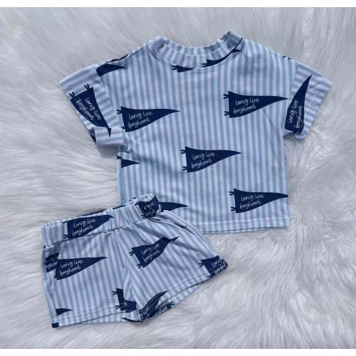 Longlive boyhood short set