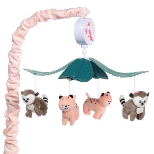 Enchanted Safari Musical Mobile