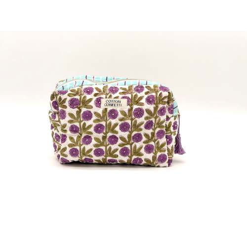 Lilac Plam Large Pouch
