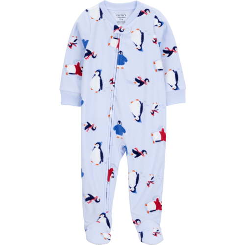 Carter's Child of Mine Baby and Toddler Pajama, One-Piece, Sizes 12M-5T