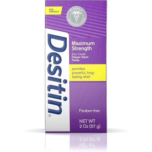 Desitin Maximum Strength Zino Oxide Diaper Rash Paste