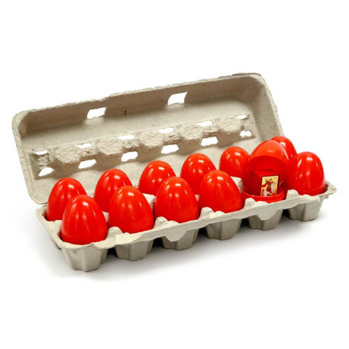 Micro Icon Surprise Egg Set Gift for Easter and Pascha-Dozen Pack