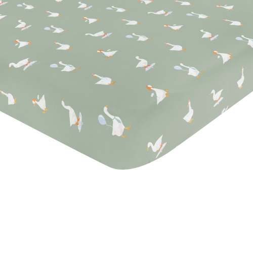 Twin Sheet in Silly Goose