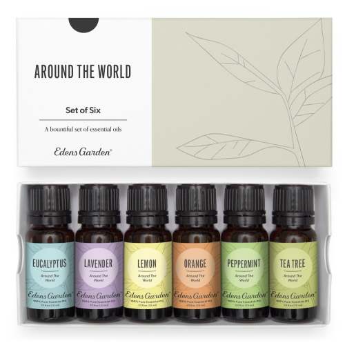 Around The World Essential Oil 6 Set
