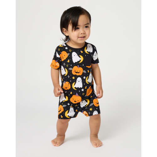Moonlit Magic Pocket Shorty Romper