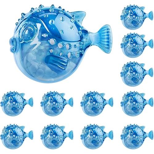 Humidifier Cleaning Fish Compatible with Most Humidifiers Replacement Ultrasonic Humidifier Tank Cleaner Ball | Prevents Hard Water Build-Up | Eliminate White Dust | Purifies Water 12-Pack Universal