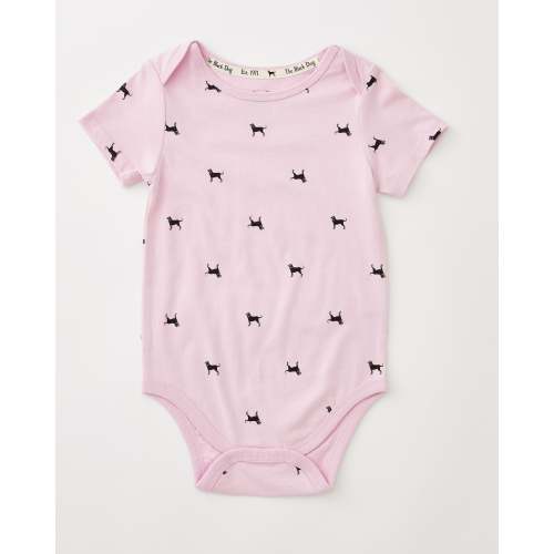 Lil Kids Mini Dog Print Onesie – The Black Dog