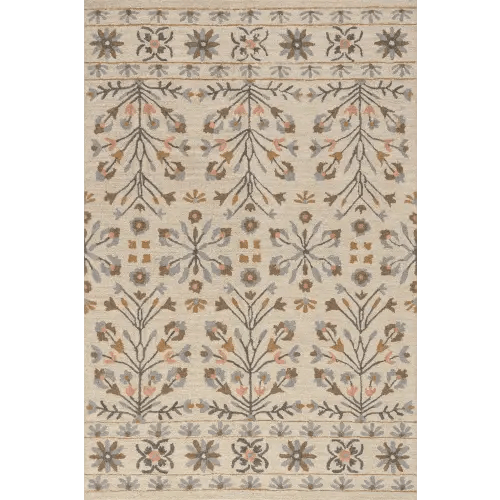 Folklore Wool Rug | Multicolor