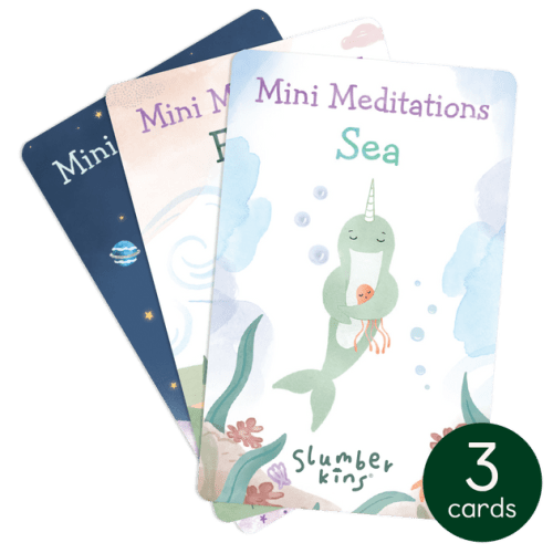 Slumberkins Mini Meditations Pack