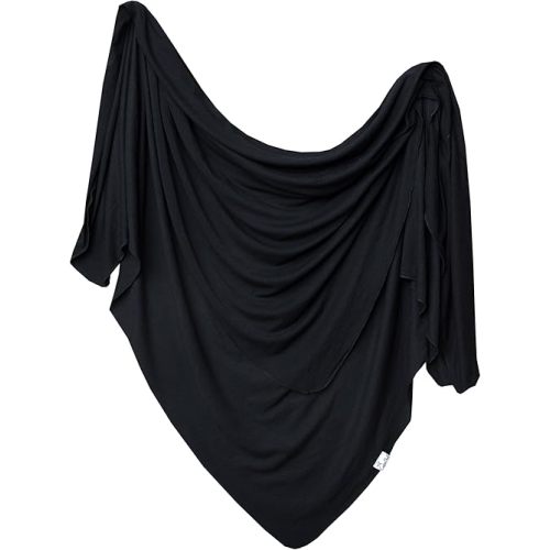 Copper Pearl Baby Swaddle Blanket - Premium Knit Baby Blanket, Large Soft Stretchy Receiving Blankets for Baby Boy and Girl, Swaddles for Newborn, Infant, and Toddler (Midnight)