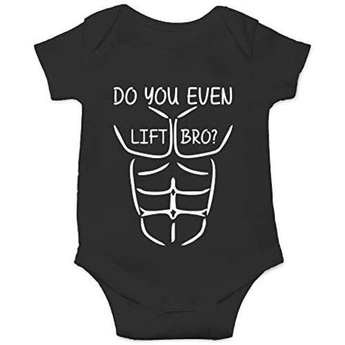CBTwear Do You Even lift Bro Baby Bodysuit - Cute Newborn Clothes Boy Girl Outfit Infant Unisex Humor