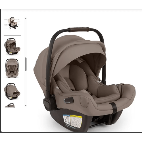 Nuna Pipa Lite Car Seat in Cedar