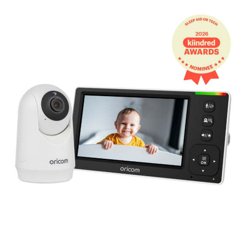 SC430 4.3" Video Baby Monitor With Motorised Pan-Tilt Camera – Oricom International Pty Ltd