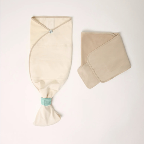 b.e.s.t. swaddle - Coconut Cream color
