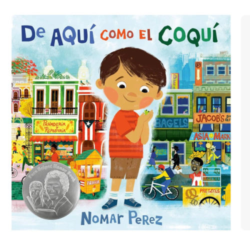 De aquí como el coquí (Spanish Edition)