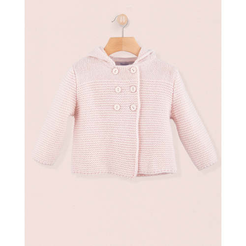 Chamonix Powder Pink Cashmere Hooded Jacket – Fleurisse by Spring Flowers