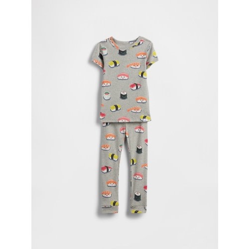 Baby & Toddler Organic Brushed Cotton PJ Set